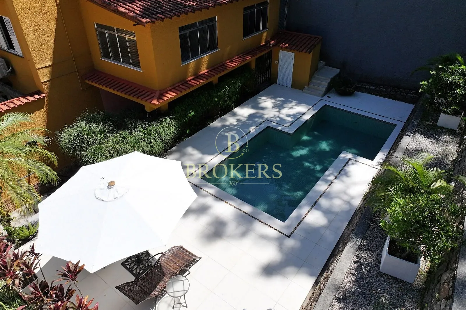 Casa espetacular a venda em Santa Teresa | 350m², vista para o Cristo, 6 quartos (3 suítes), piscin — foto 3