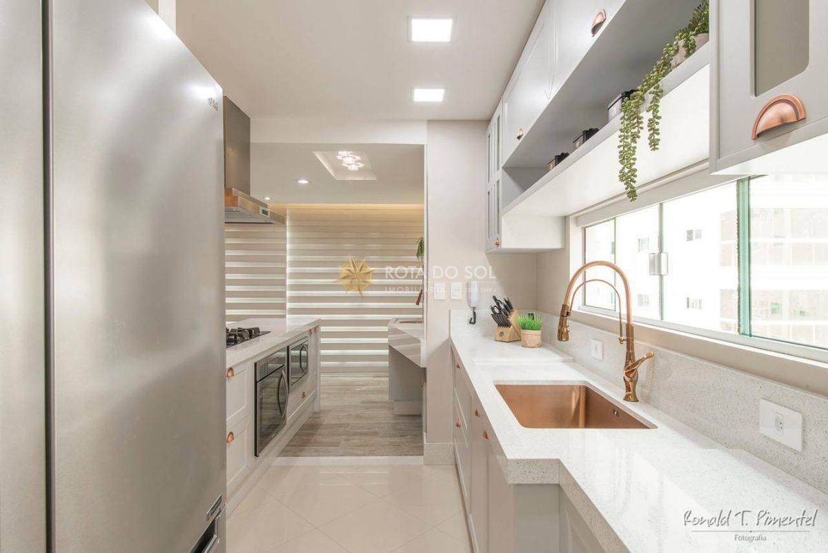 Villa do Mar Apartamento Decorado 3 Quartos e 2 Vagas em Meia Praia Itapema/SC — foto 12