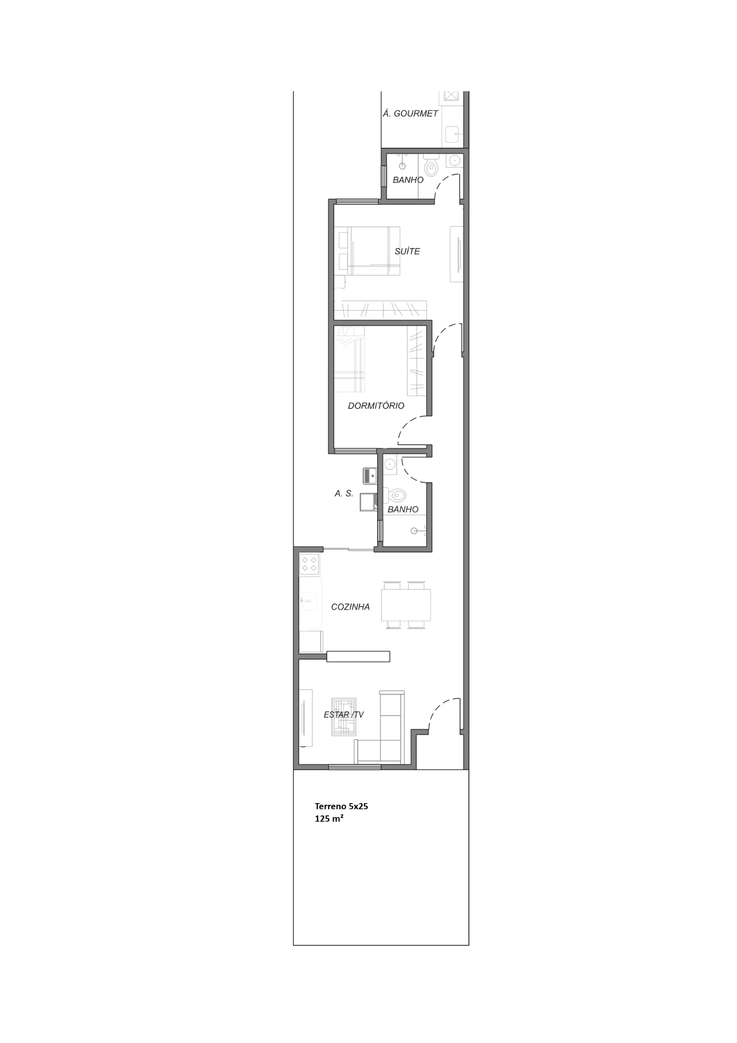 Casa à venda em construção – Região Central, Pindamonhangaba/SP
