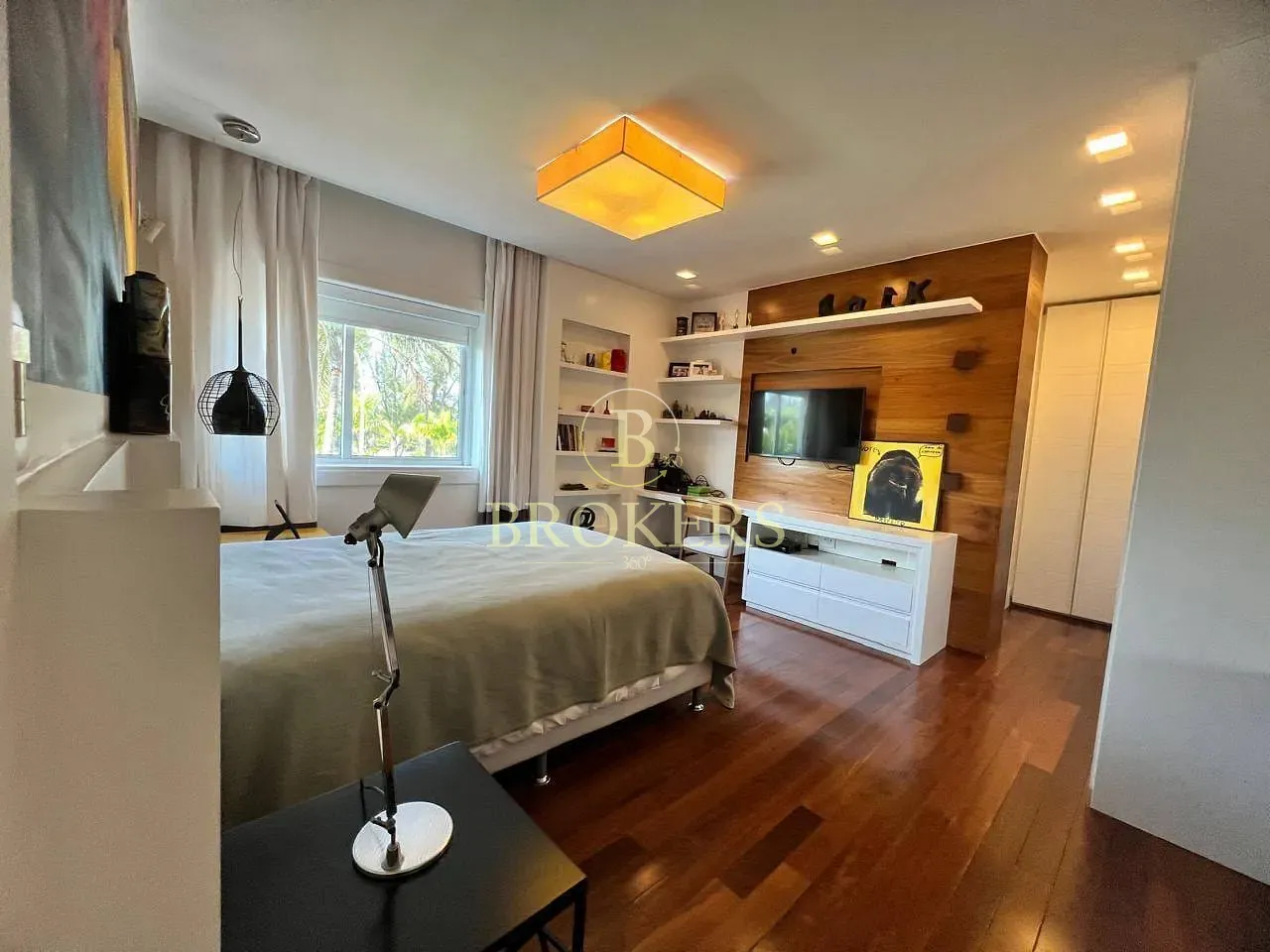 Mansão assinada por Duda Porto no Park Palace: 5 suítes, luxo contemporâneo e lazer completo por R$ — foto 7