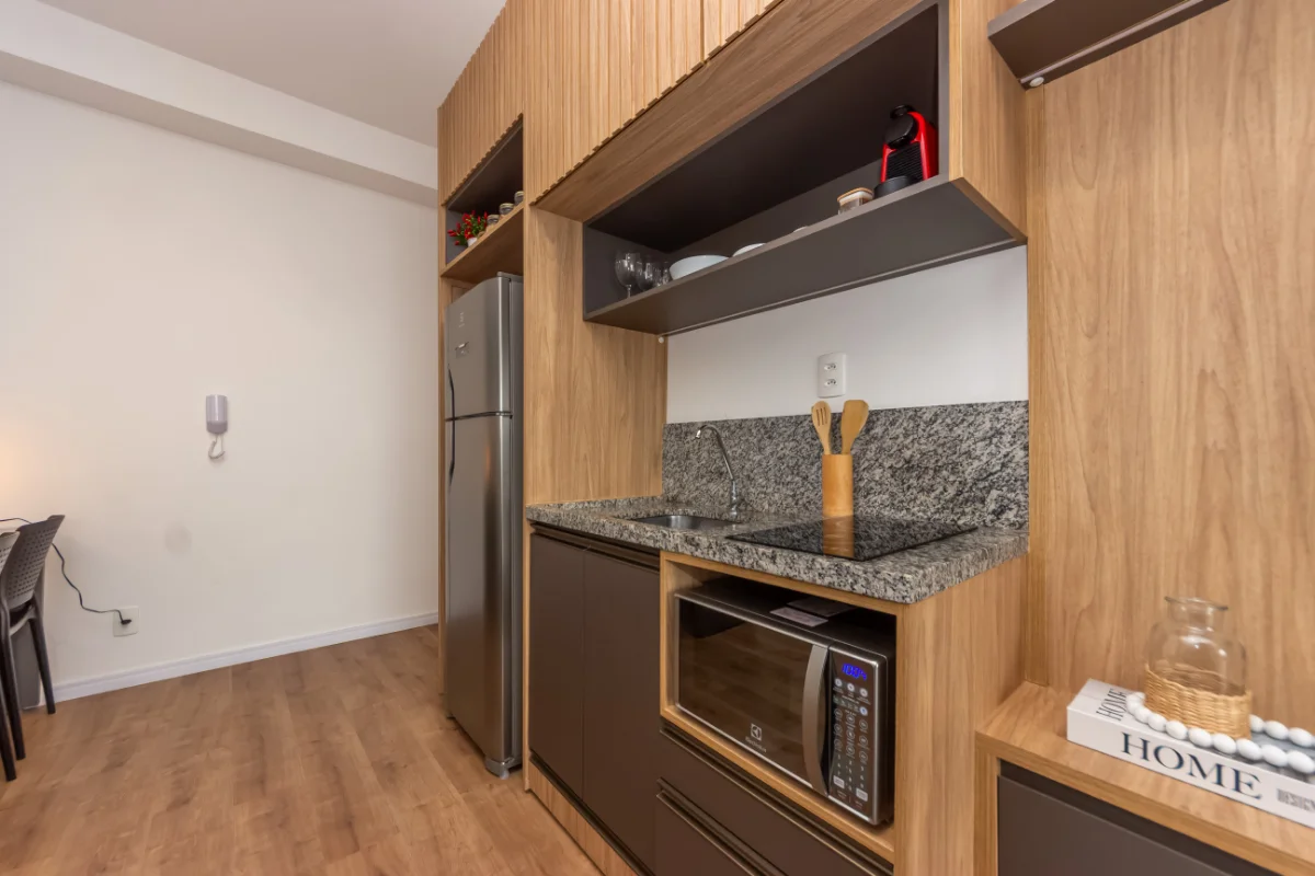 Studio na Vila Clementino - 35m² - Próximo ao Metrô