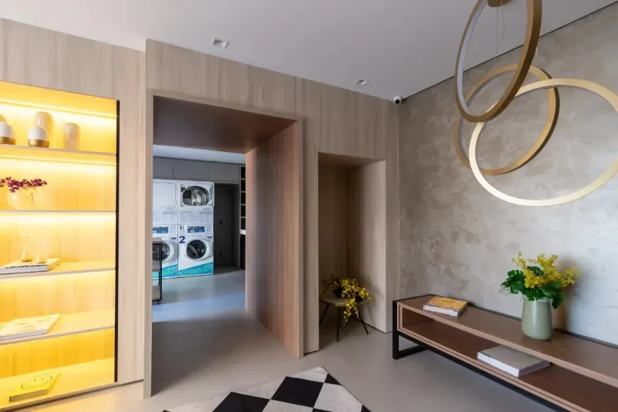 Vila Mariana | Studio mobiliado a 500 m do Metrô Ana Rosa | Cyrela