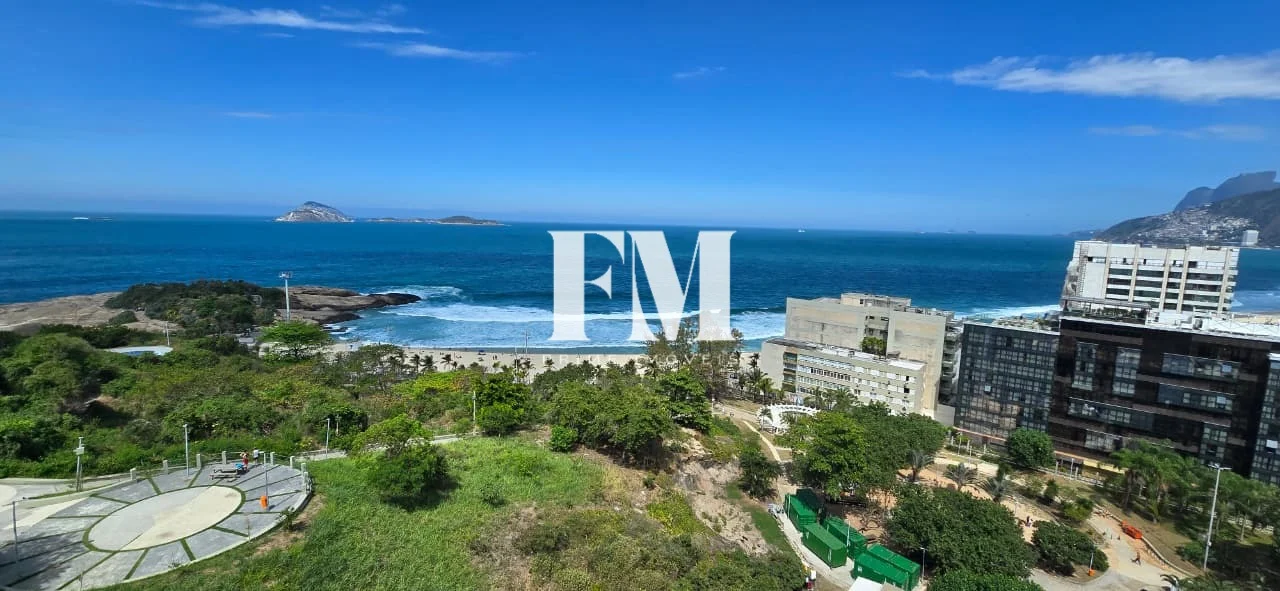 Cobertura única e exclusiva com 850 m². Vista panorâmica da praia de Ipanema e o Arpoador. - foto 3