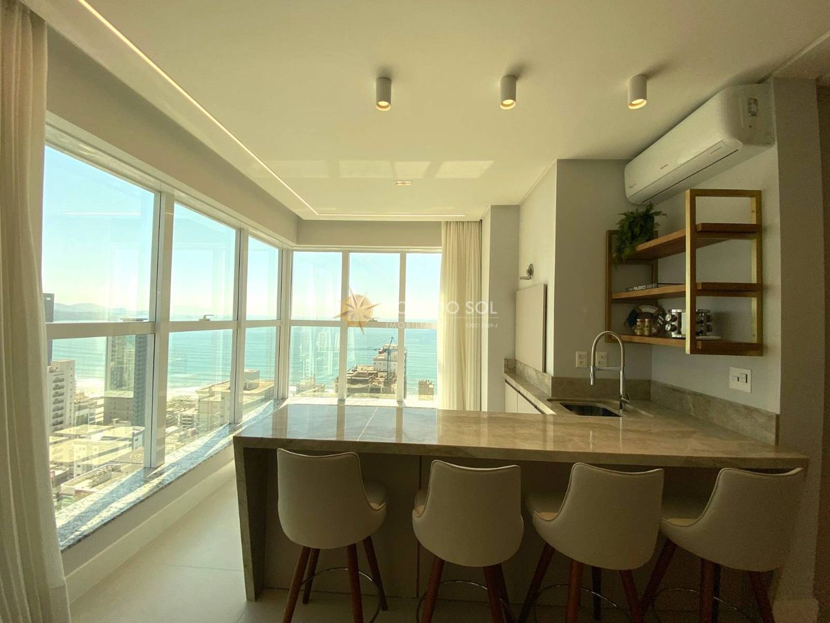 El Elyon Apartamento Vista Mar 3 Suítes Meia Praia Itapema SC