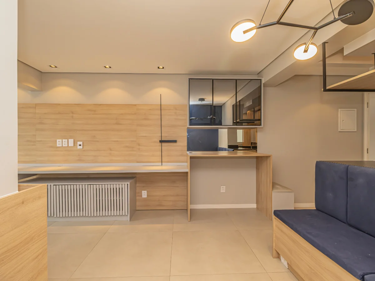 Apartamento 61 m² | 2 dormitórios | 700 m do metrô Saúde