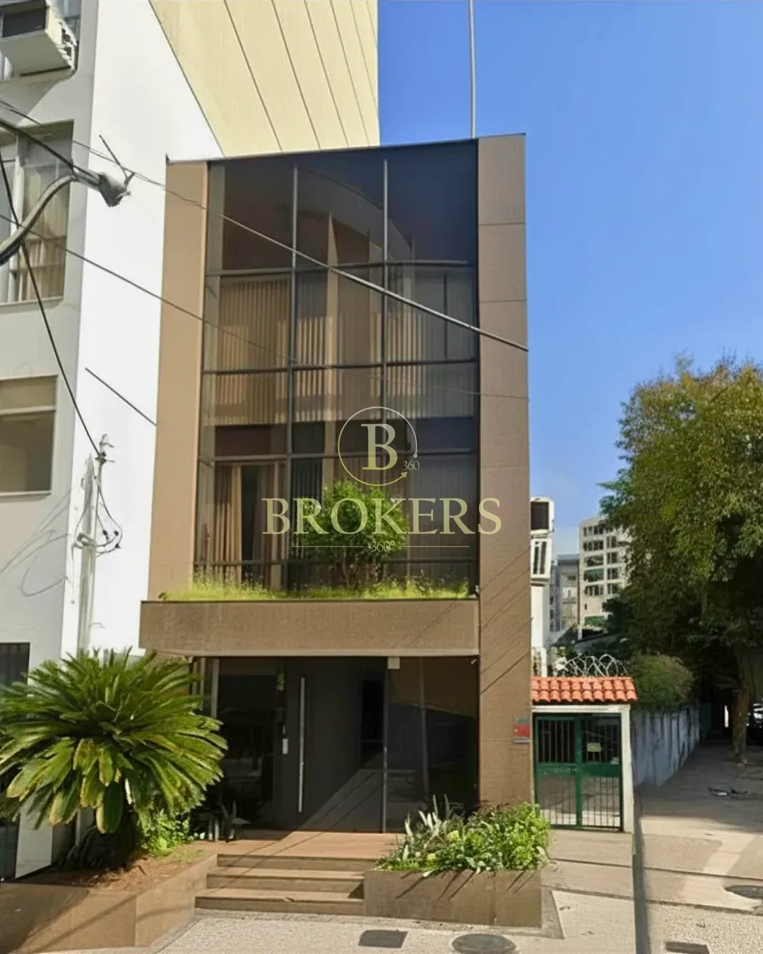 Edifício corporativo independente em localização estratégica de Laranjeiras