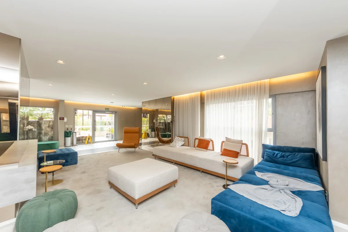 Studio 29 m² | 500 m do metrô Ana Rosa