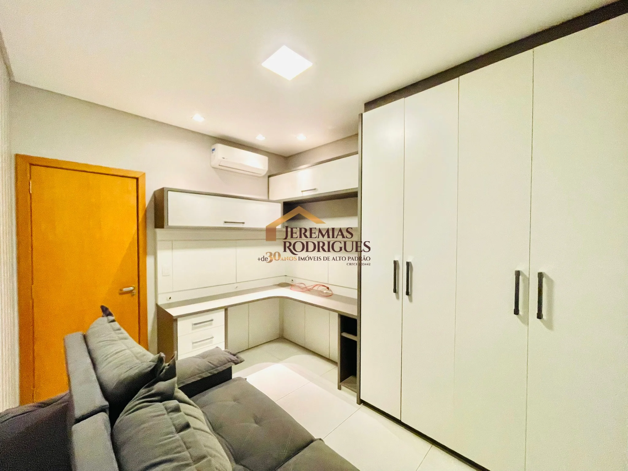 Apartamento Mobiliado de Porteira Fechada no Condomínio Des Arts em Taubaté/SP. — foto 50