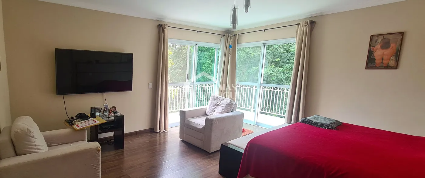 Casa para venda com 5 dormitórios no Condomínio Residencial Parque da Mantiqueira em Santo Antônio do Pinhal/SP