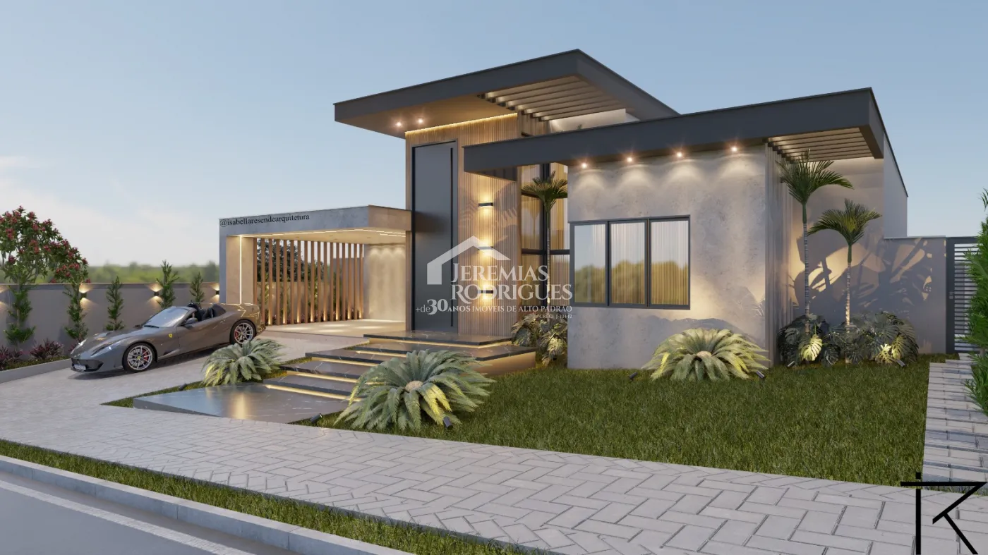 Casa com 3 suítes, 301 m² - Condomínio Campos do Conde - Taubaté/SP