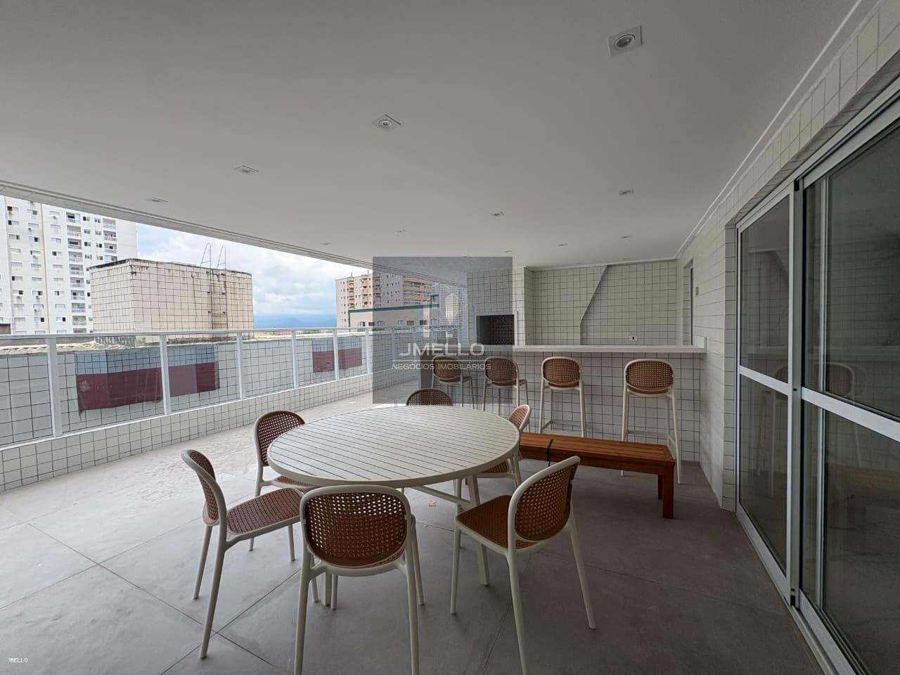 Apartamento para Venda em Praia Grande, Aviação, 2 dormitórios, 1 suíte, 2 vagas