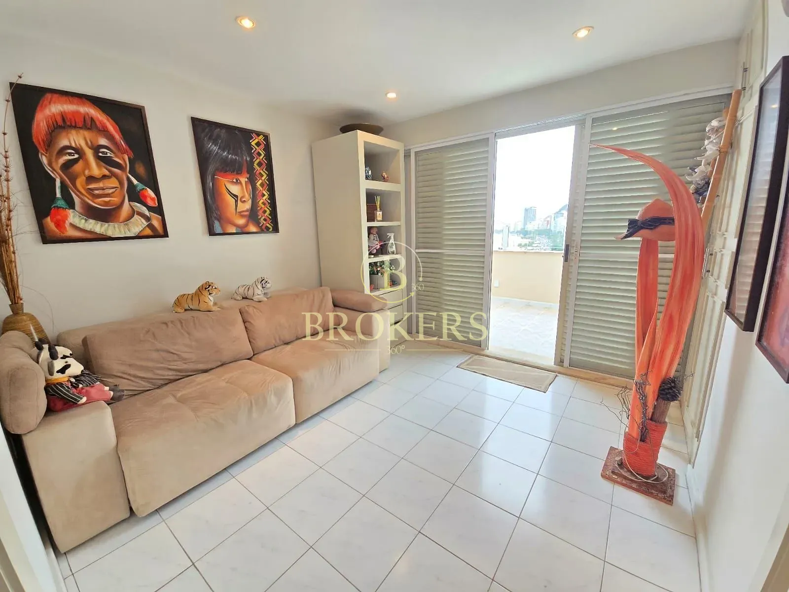 Cobertura / Penthouse à venda, Avenida Atlântica - Copacabana. Varanda, 3 quartos sendo 2 suítes. — foto 26