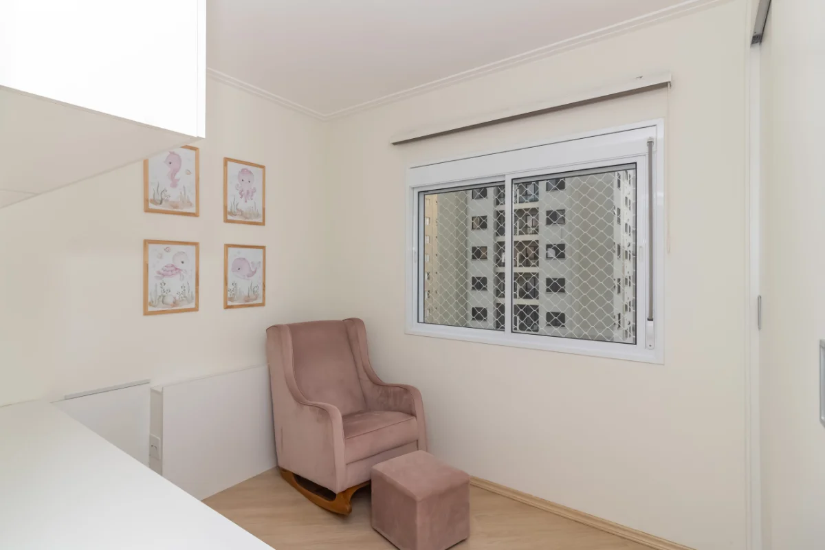 Apartamento 61 m² | 2 dormitórios | 700 m do metrô Saúde