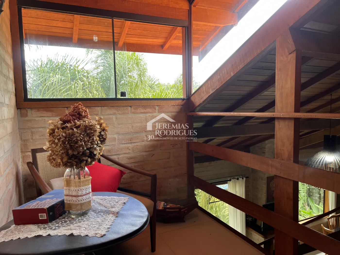 Chácara com 2 casas e 7 suítes - Loteamento Cortina D´Ampezzo - Santo Antônio do Pinhal/SP