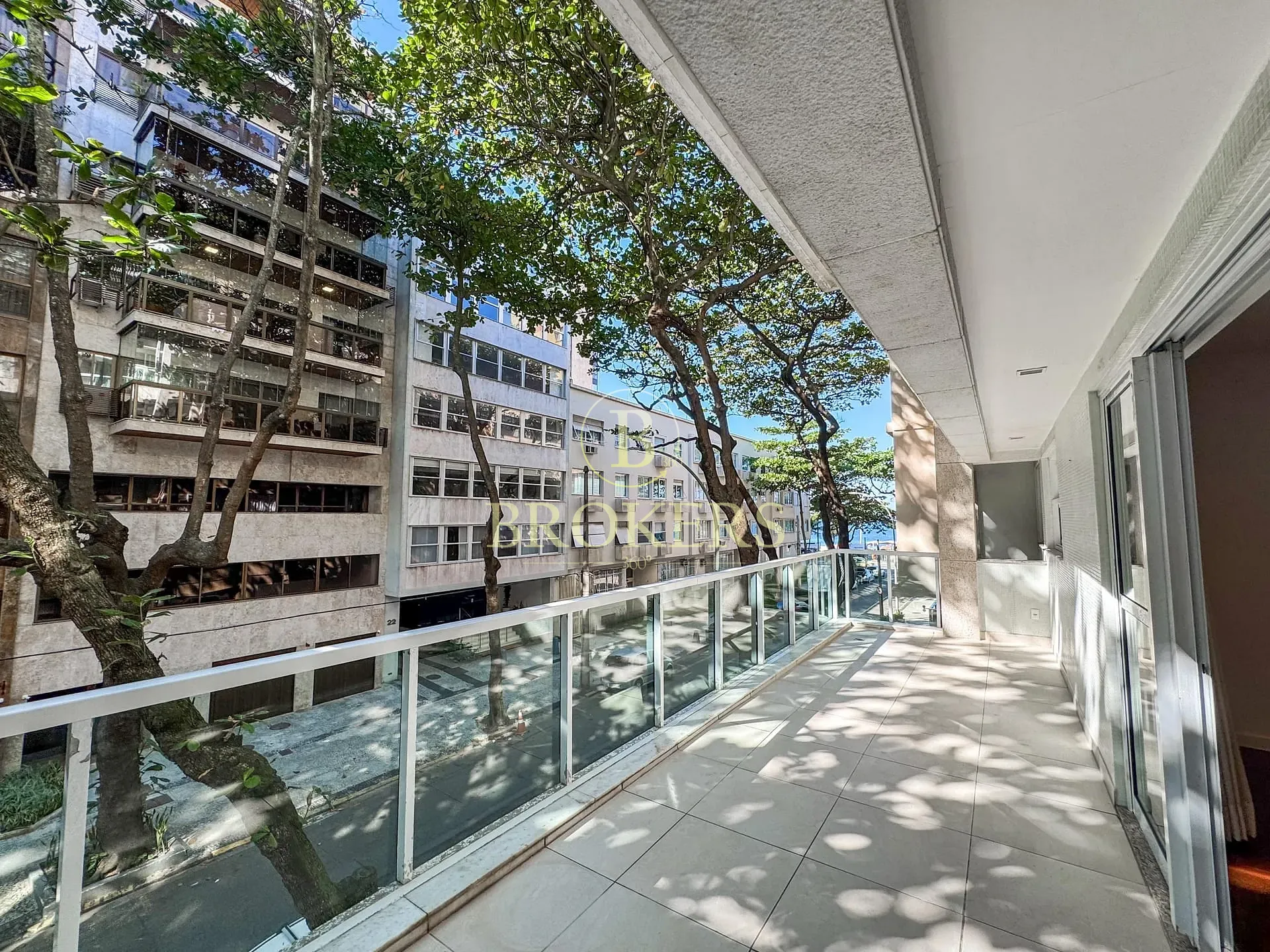 Apartamento à venda, Rua José Linhares - Leblon. Quadra mar, varanda, 3 quartos (2 suítes), área ex — foto 5