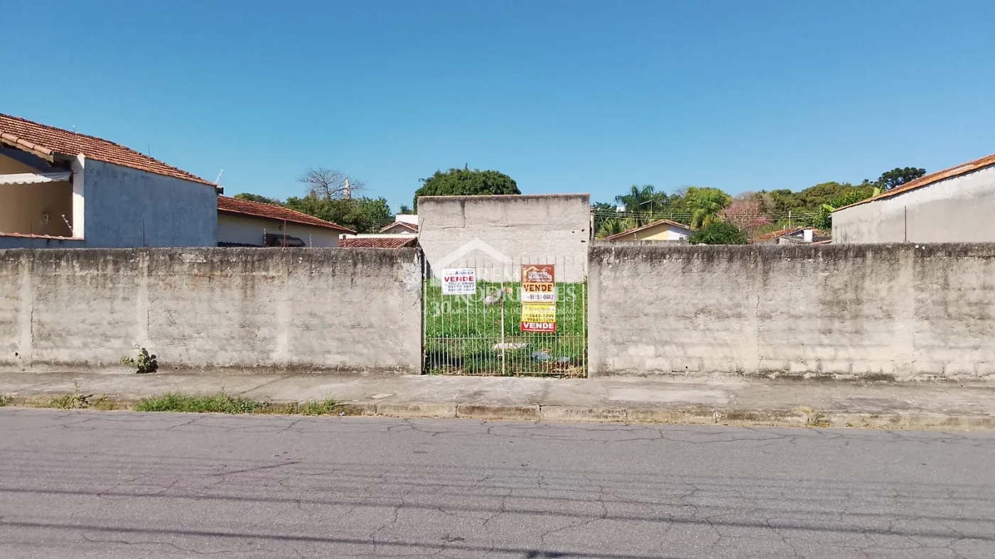 Terreno com 340 m² - Crispim - Pindamonhangaba/SP