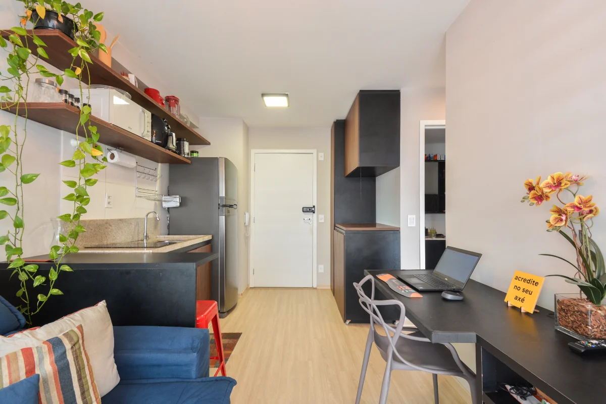 Studio na Vila Mariana próximo ao metrô — foto 3