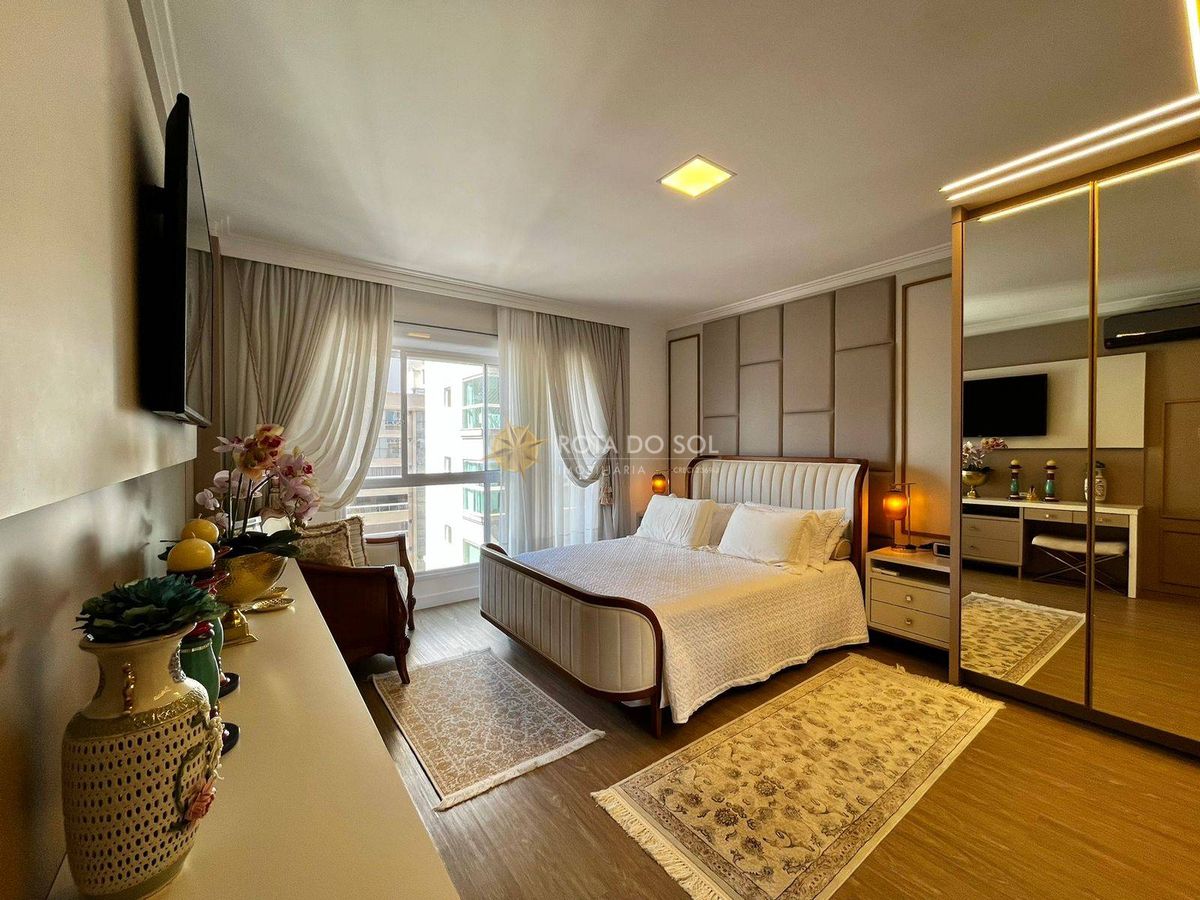 Montpellier apartamento 4 suítes e 3 vagas na Meia Praia — foto 17