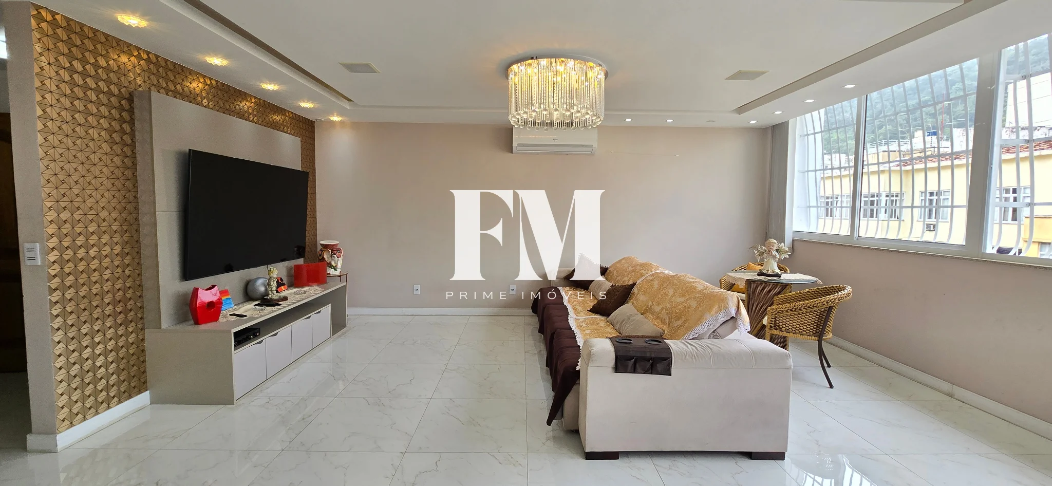 OPORTUNIDADE! Apartamento espetacular, todo  modernizado à venda na Rua Figueiredo Magalhães, Copacabana. - foto 6