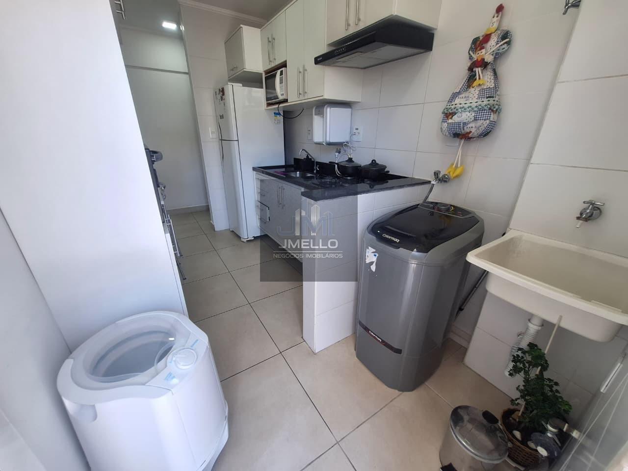 Apartamento para Venda em Praia Grande, Guilhermina, 2 dormitórios, 1 suíte, 1 banheiro, 1 vaga