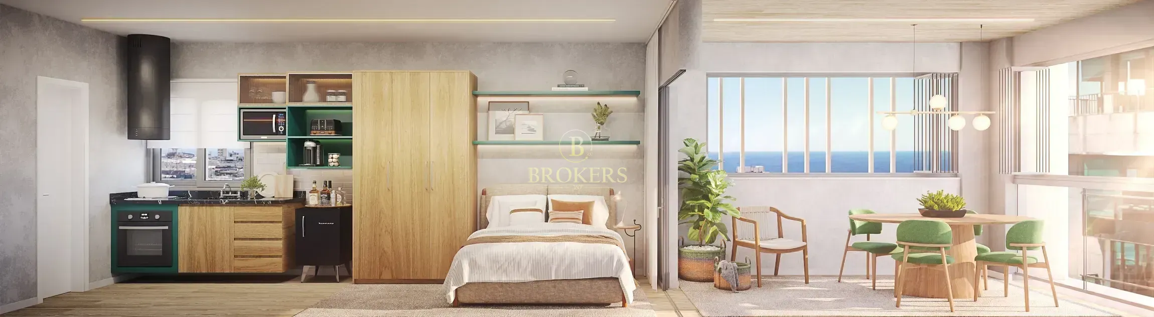 Garden Exclusivo de 175 m² com Vaga de Garagem no Alma Ipanema Residencial Style — foto 30