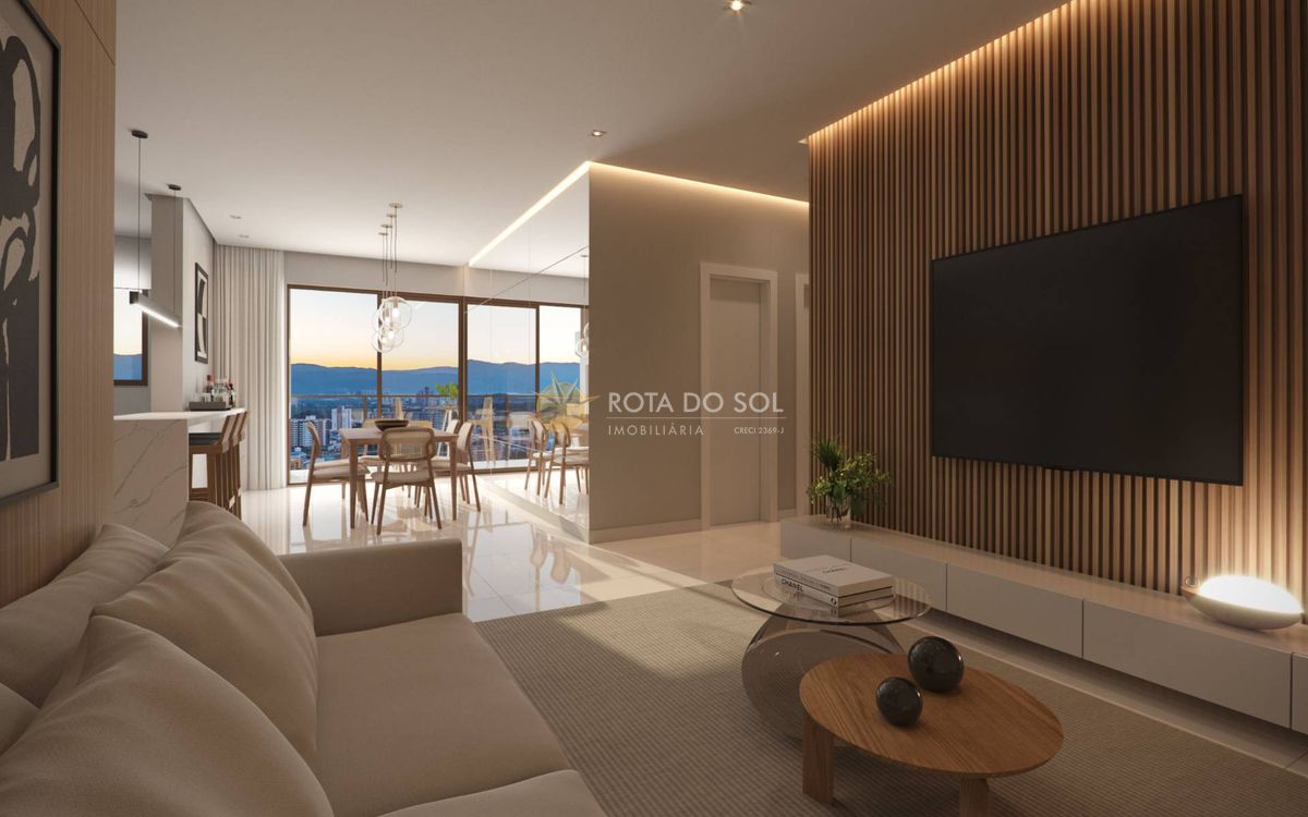 Quest apartamento com 2 suítes e 2 vagas no Perequê — foto 3