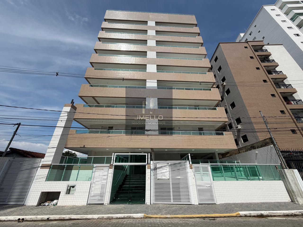 Apartamento para Venda em Praia Grande, Aviação, 2 dormitórios, 1 suíte, 1 banheiro, 1 vaga
