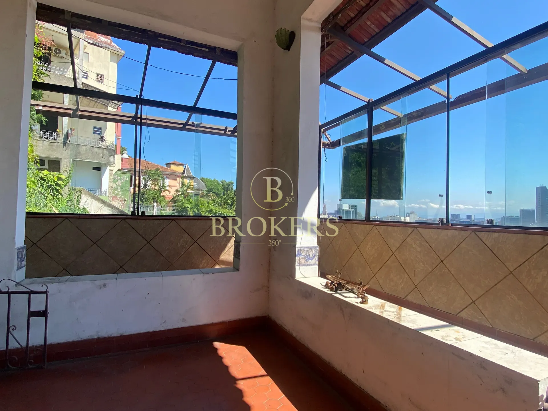 Cobertura única à venda em Santa Teresa: joia bruta triplex com 5 quartos, piscina, área gourmet, r — foto 23