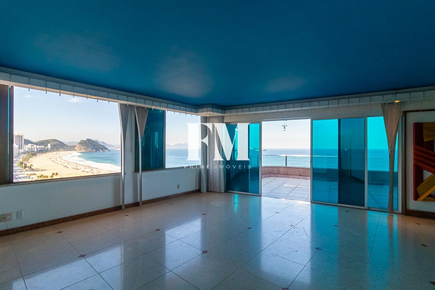 Exclusividade na Avenida Atlântica: Cobertura Linear de 425m² com Vista Panorâmica de 180º no Posto 4 - foto 5