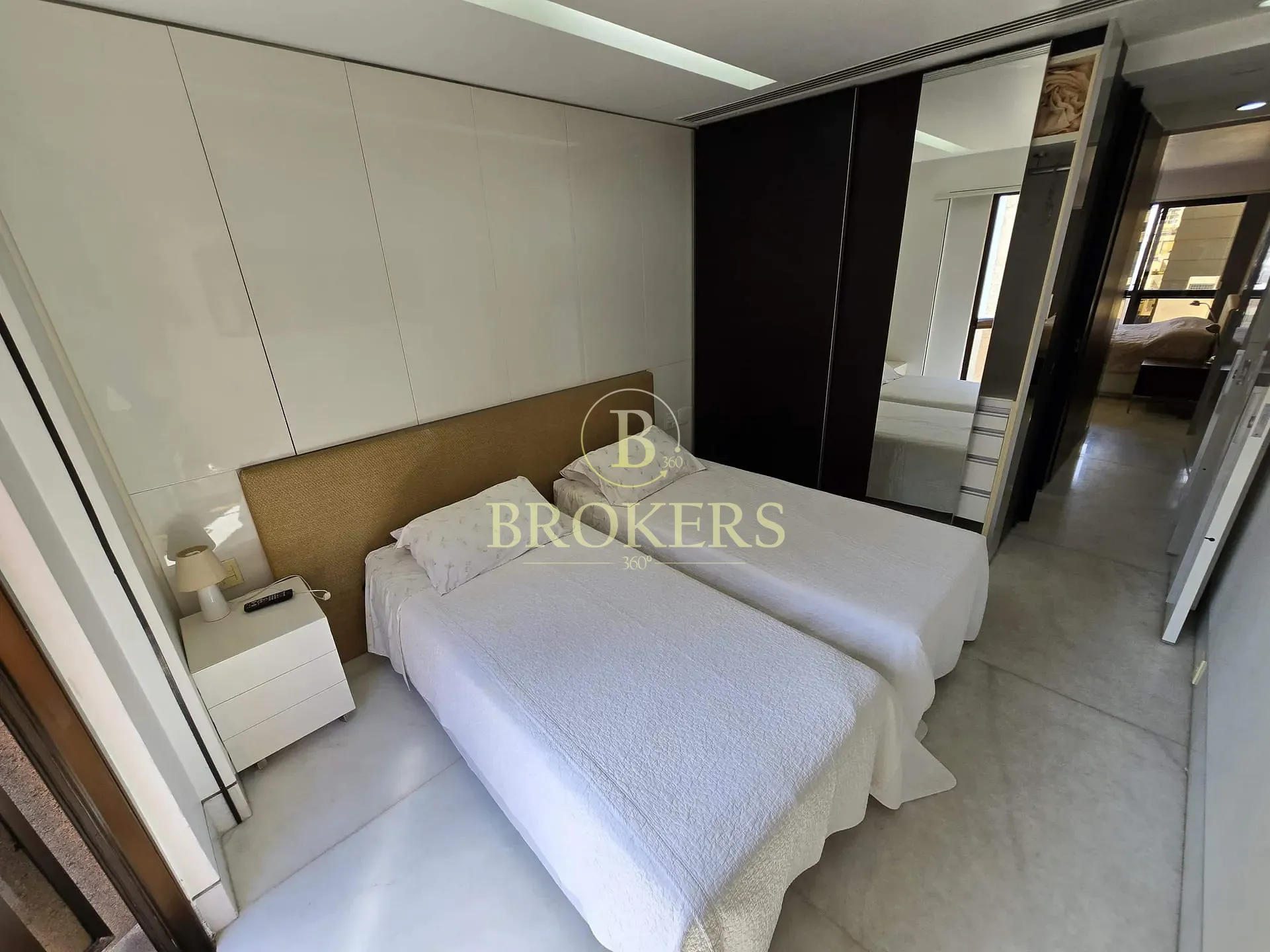 Apartamento vista mar para locação, Ipanema, Varanda, 2 quartos / 1 suíte - 2 vagas - 90m²