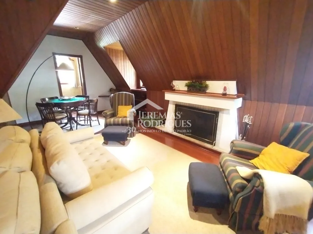 Casa com 4 dormitórios, 380 m² - Condomínio Jardim Véu da Noiva - Campos do Jordão/SP