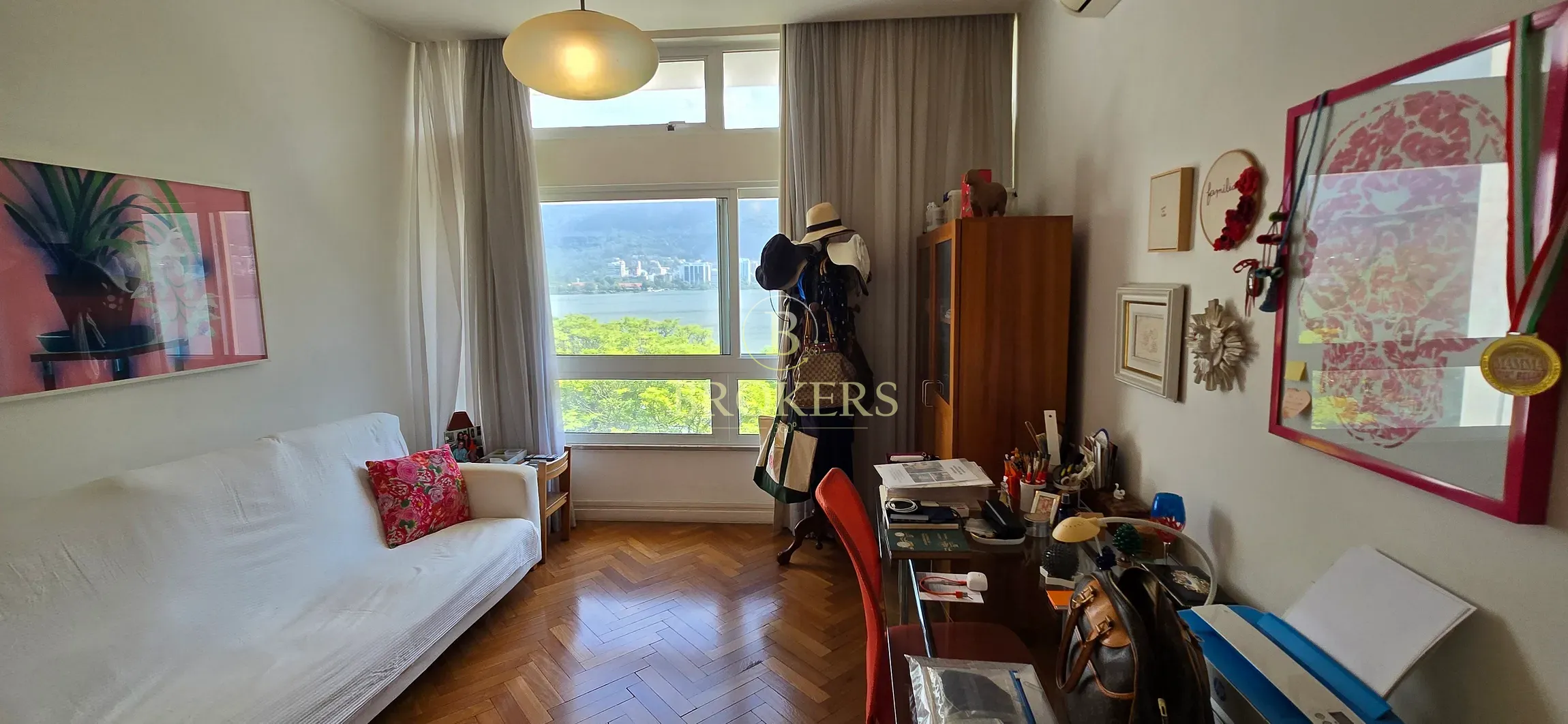 Apartamento 4 quartos a venda na Av. Epitácio Pessoa, vista frontal deslumbrante para a Lagoa, Cris — foto 27