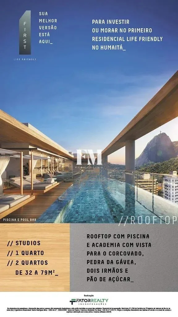 Loft à venda, Humaitá, Rio de Janeiro, RJ - foto 12