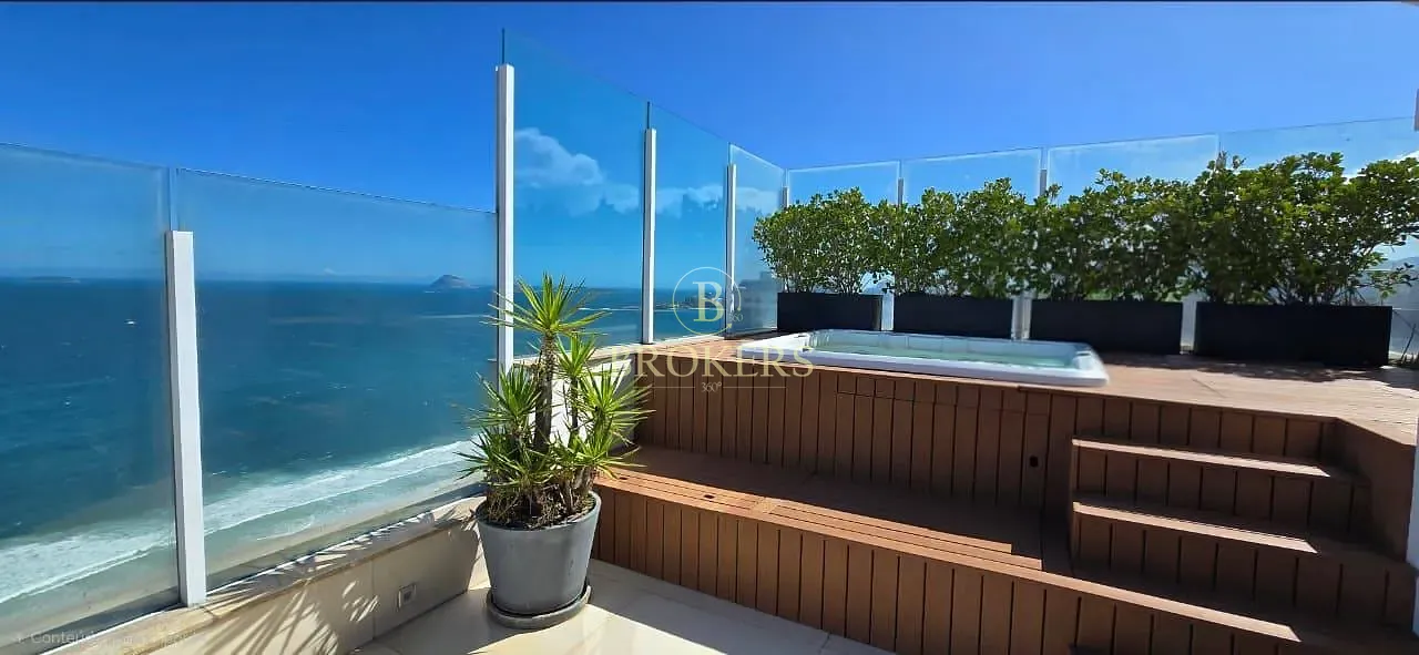 O Mirante Mais Alto do Rio: Cobertura Impecável com Vista 360º para Praia de Copacabana, Cristo e P — foto 2