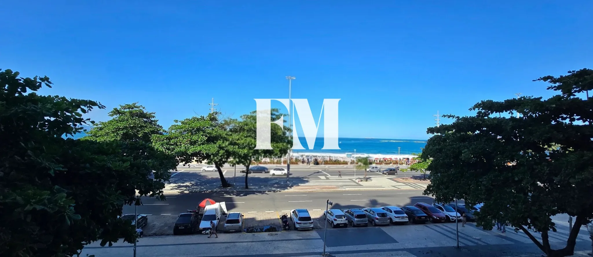 Apartamento à venda frontal mar na Avenida Atlântica, Copacabana.São 210 m²,  Reformado, 3 Quartos