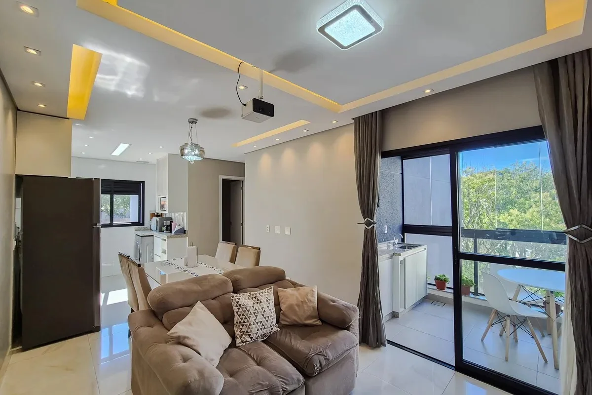 Oportunidade no Centro de SBC: Apartamento Moderno de 74m², 2 Suítes, Varanda Gourmet e 2 Vagas Livres – Abaixo do Valor de Avaliação!