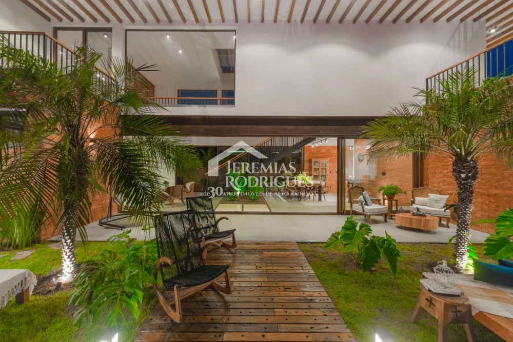 Maravilhosa casa com 5 quartos, 438 m² - Colonial Village II - Pindamonhangaba/SP