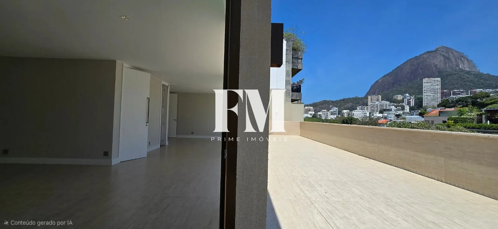 Cobertura linear, toda modernizada à venda no Leblon, São 460m², 4 suítes, vista indevassável! - foto 13
