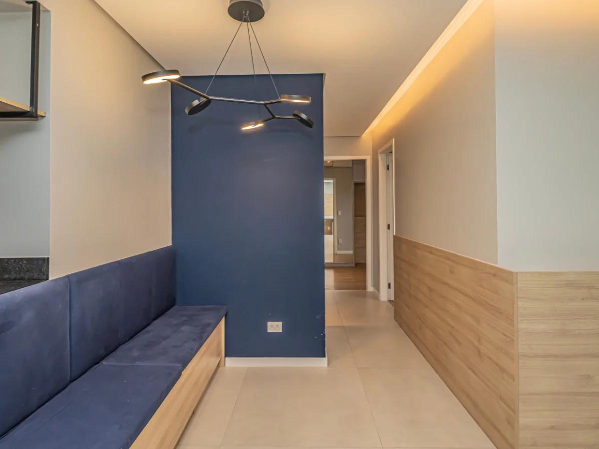 Apartamento 61 m² | 2 dormitórios | 700 m do metrô Saúde