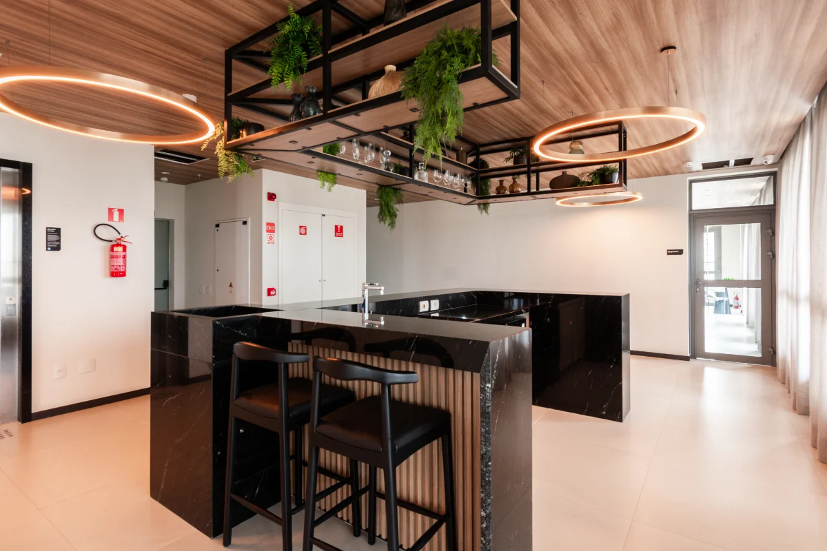 Apartamento 50 m² | 1 dormitório (suíte) | 350 m do metrô Santa Cruz