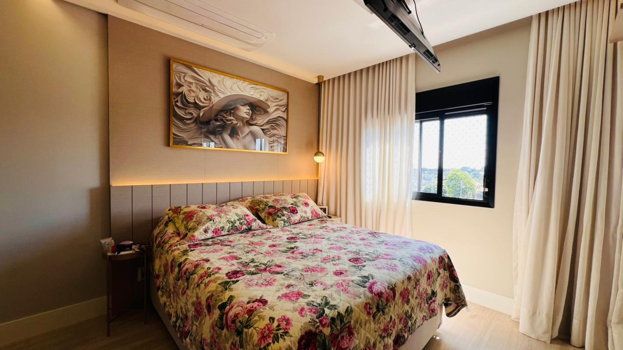 Apartamento à venda com 3 dormitórios, 109 m² no Condomínio Lucca em Taubaté/SP.