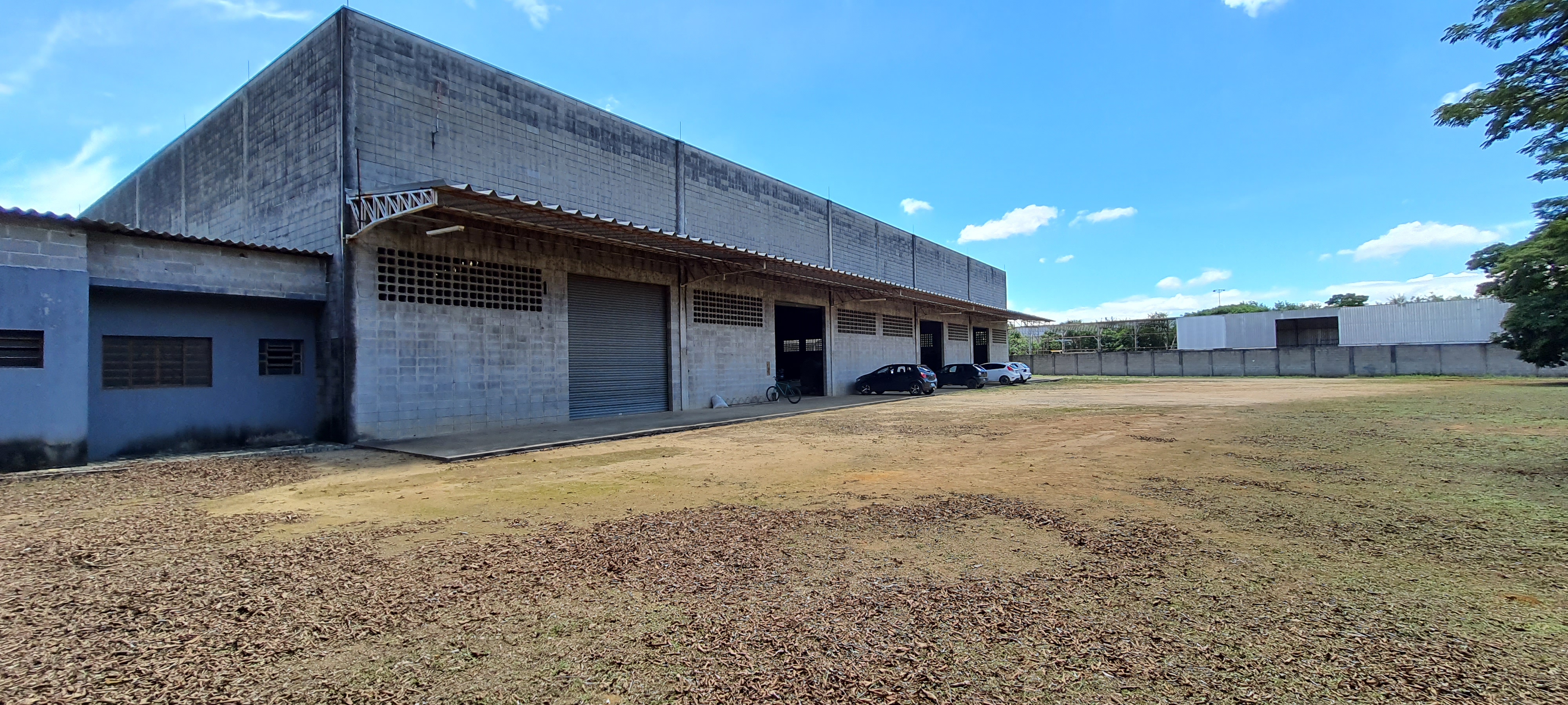 Galpão à venda no Distrito Industrial do Una - Taubaté/SP