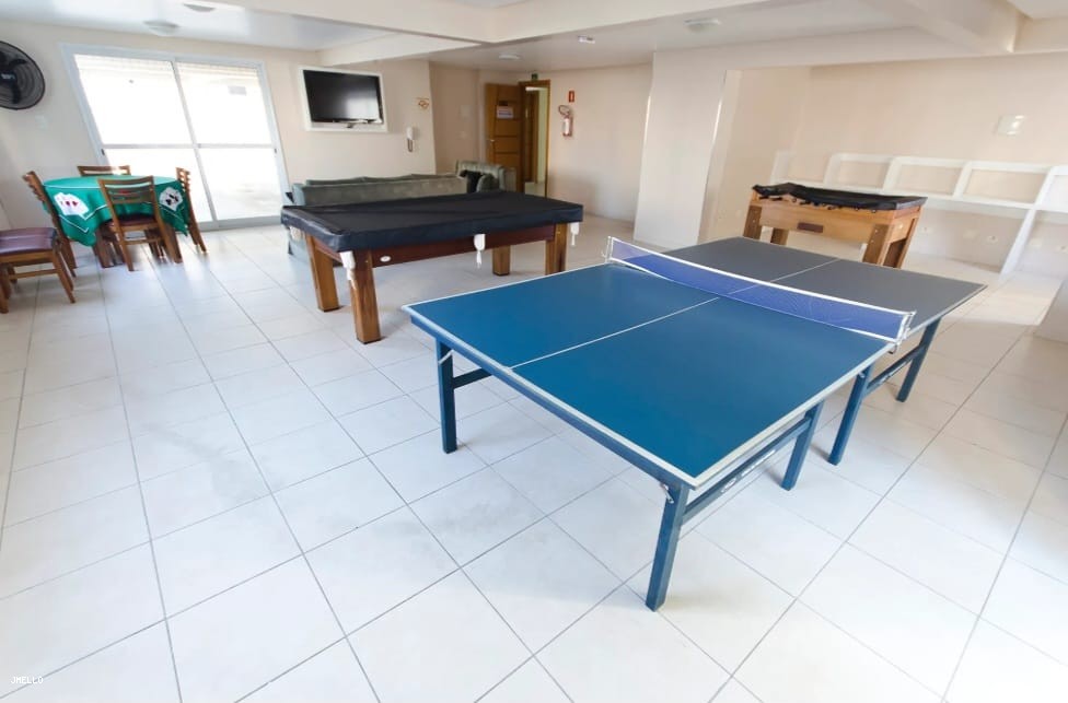 Apartamento para Venda em Praia Grande, Aviação, 2 dormitórios, 1 suíte, 1 banheiro, 1 vaga
