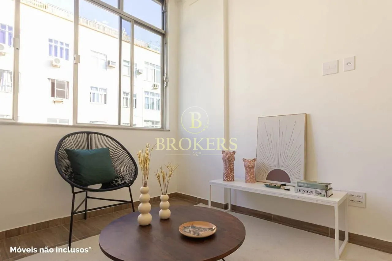 Apartamento à Venda, Laranjeiras, Sala, 2 quartos, 1 banheiro social, 1 vaga - 93 m² - Rio de Janei — foto 13