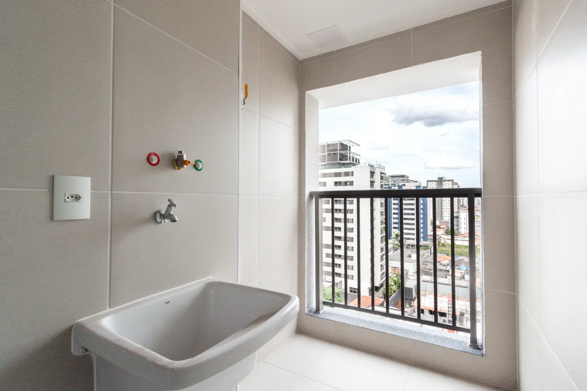 Apartamento 50 m² | 1 dormitório (suíte) | 350 m do metrô Santa Cruz