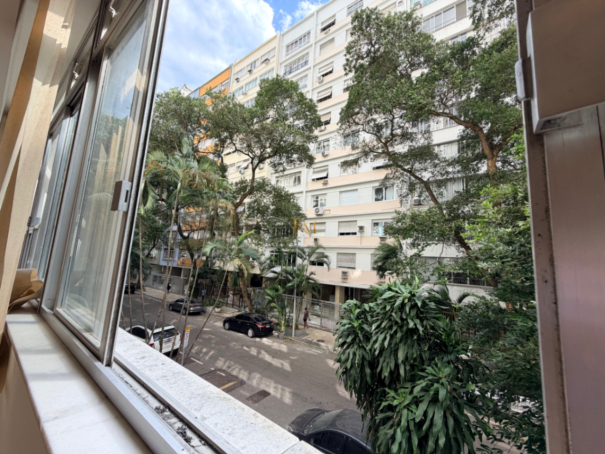 Apartamento à venda com amplitude, design, 4 quartos, e 2 vagas a 350m da praia em Copacabana posto — foto 22