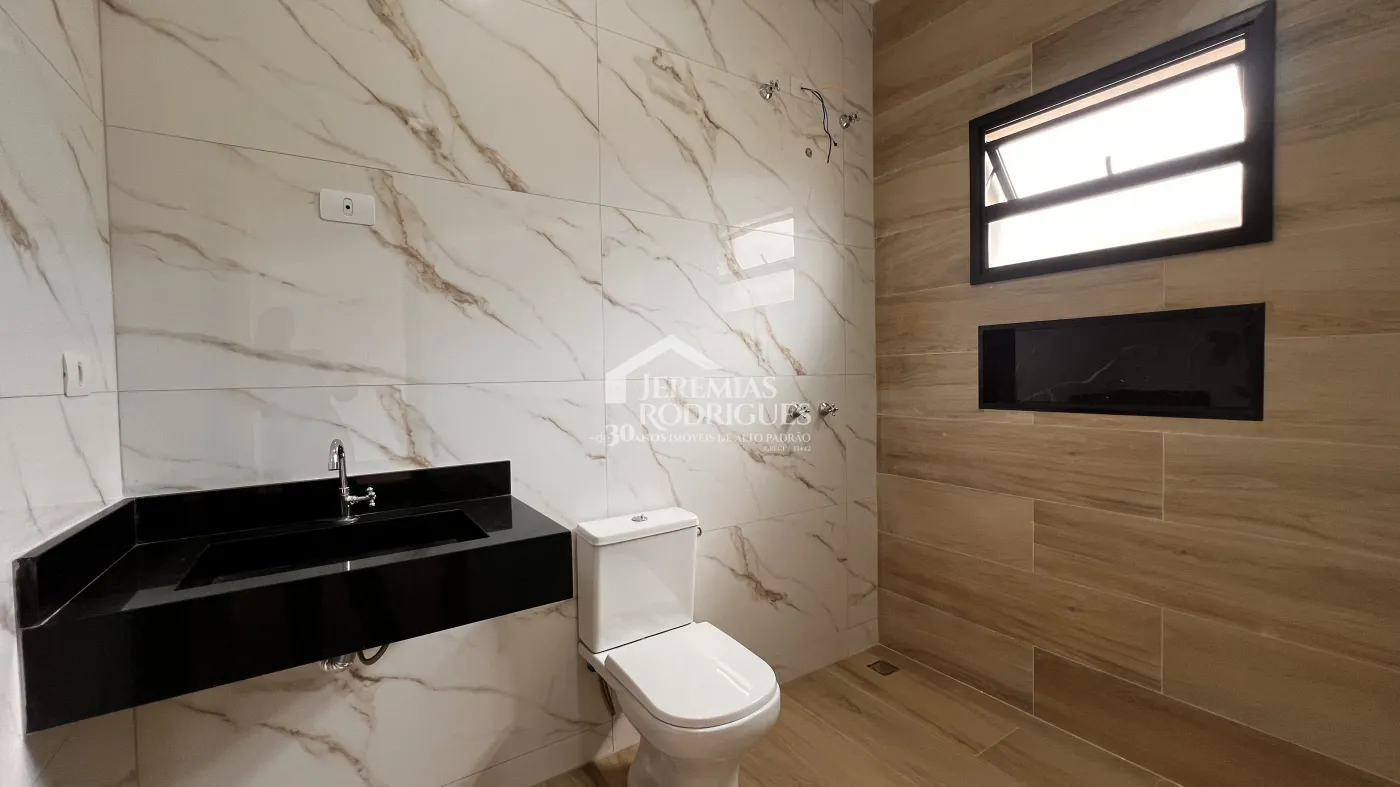 Casa para venda com 3 dormitórios no Condomínio Residencial Tecoara em Taubaté/SP