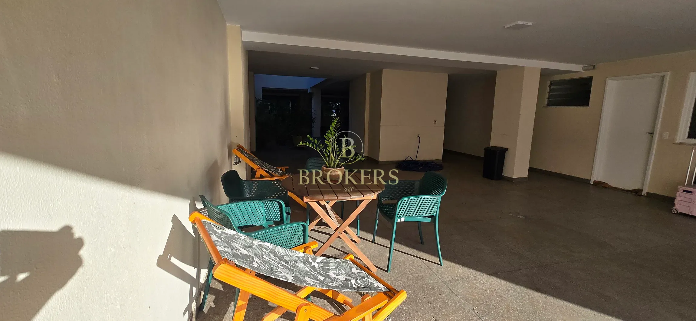 Apartamento quarto e sala a venda em Botafogo com Varanda, vista para o Cristo e Vaga de Garagem. — foto 26