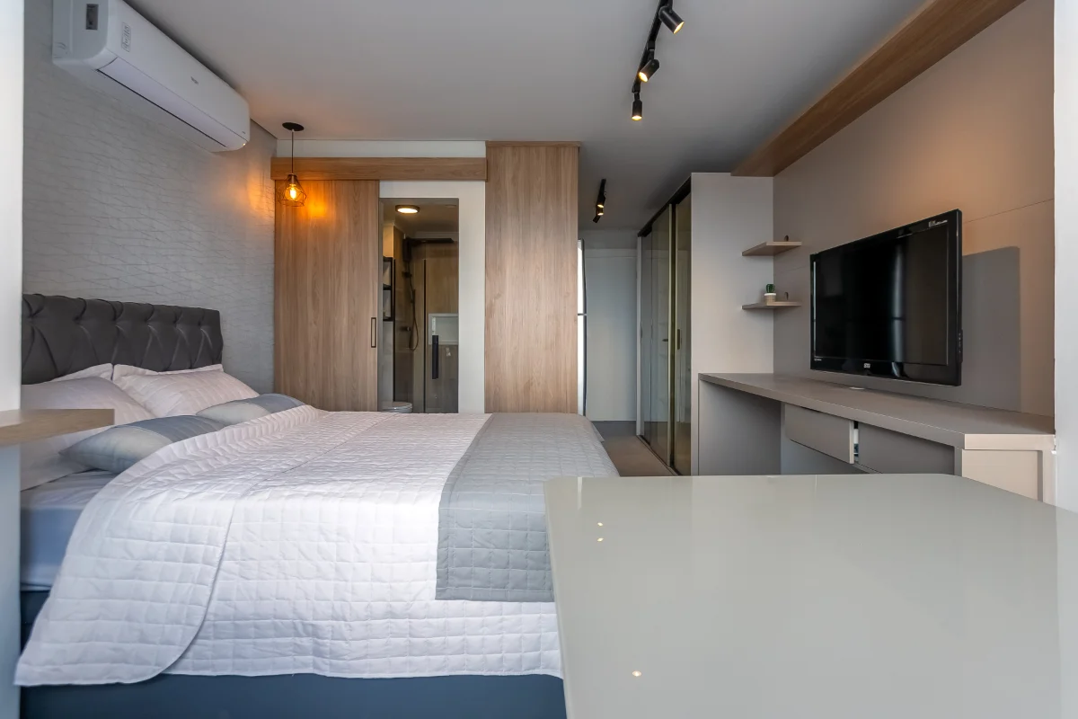 Studio na Vila Clementino - 25m² — foto 16