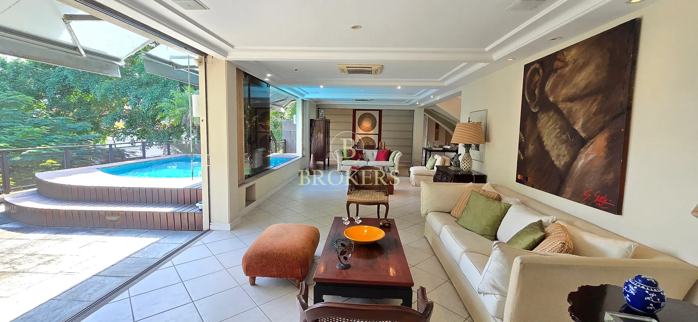 Cobertura Exclusiva no Jardim Oceânico – São 700 m² de pura Privacidade, Luxo e Vista Livre. — foto 8